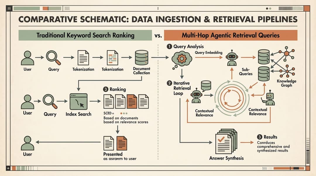 Keenable Search Infrastructure Diagram