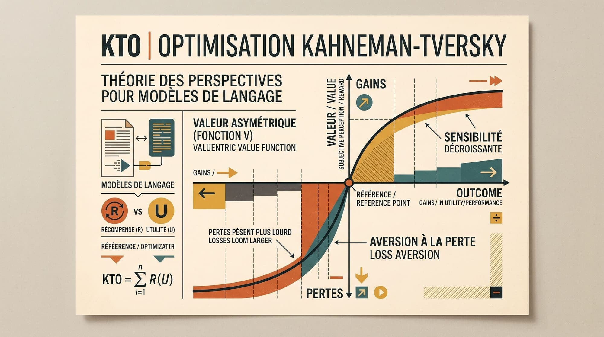 Kahneman-Tversky Optimization (KTO): Mathematical Foundations, Prospect Theory Utility, Binary Feedback Alignment, and Loss Aversion Dynamics