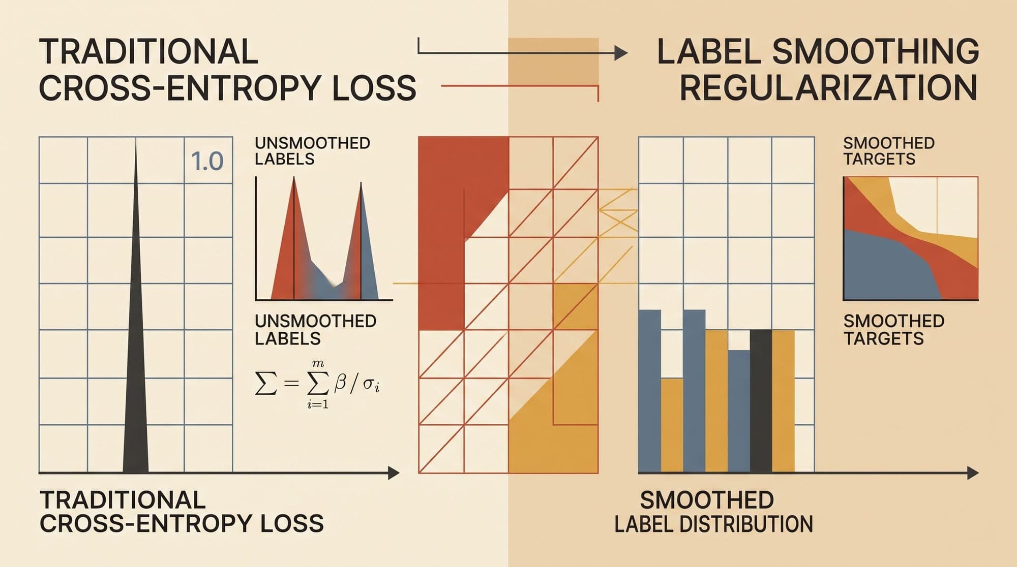 Label Smoothing Regularization: Mathematical Foundations, Maximum Entropy Dynamics, and the Regular Simplex Geometry in LLMs