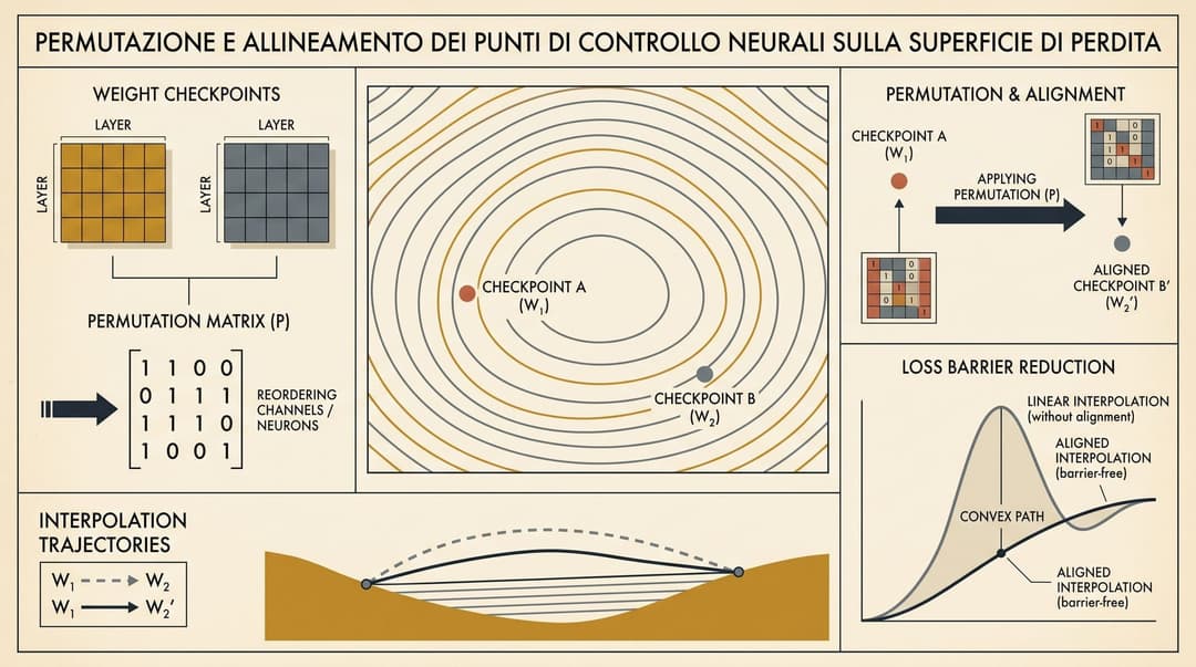 Linear Mode Connectivity and Permutation Alignment