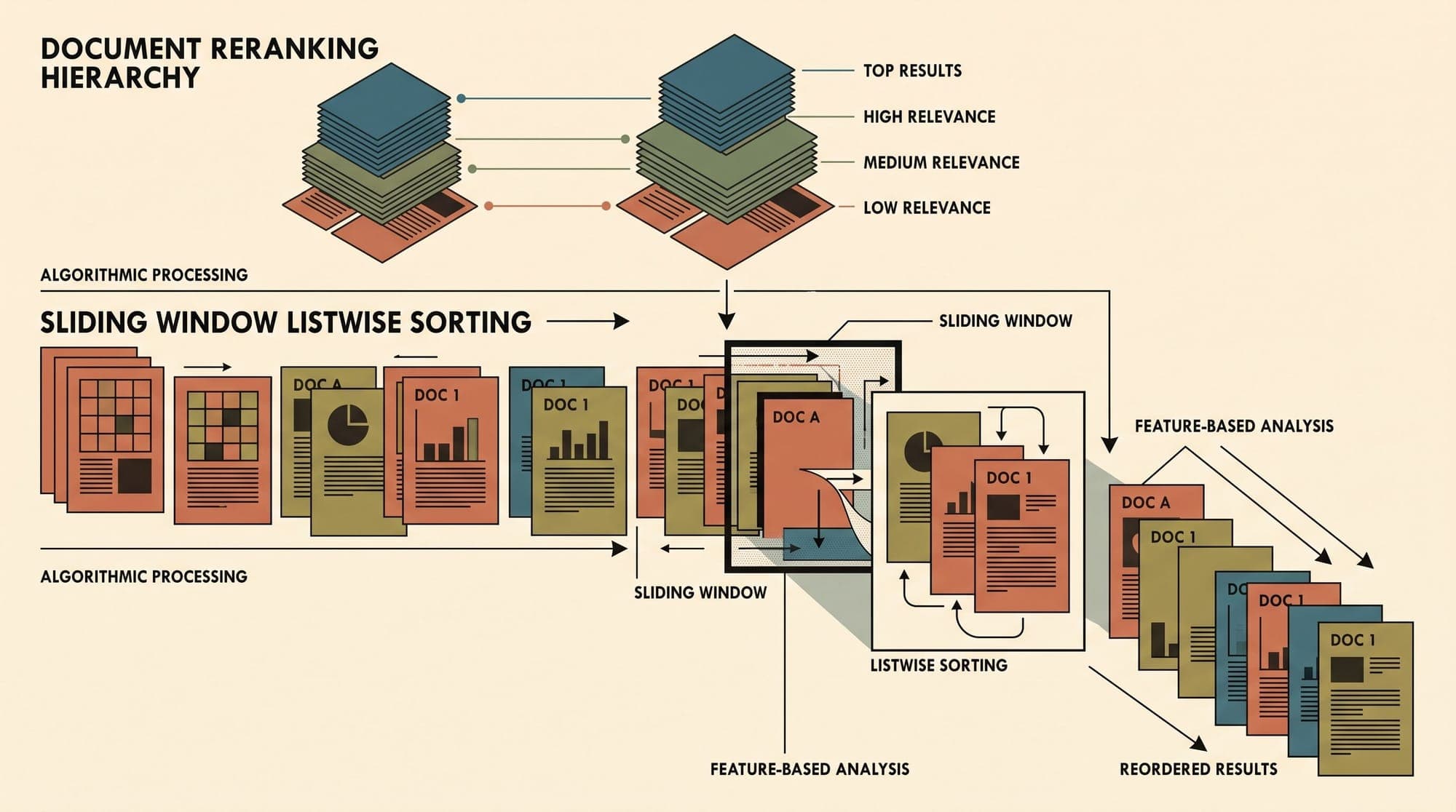 Listwise Reranking in Production: Comparing Pointwise, Pairwise, and Listwise LLM Architectures, Sliding-Window Permutations, and Serving Economics