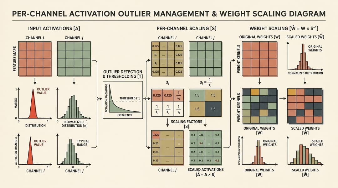 Quantization Scaling and Activation Management