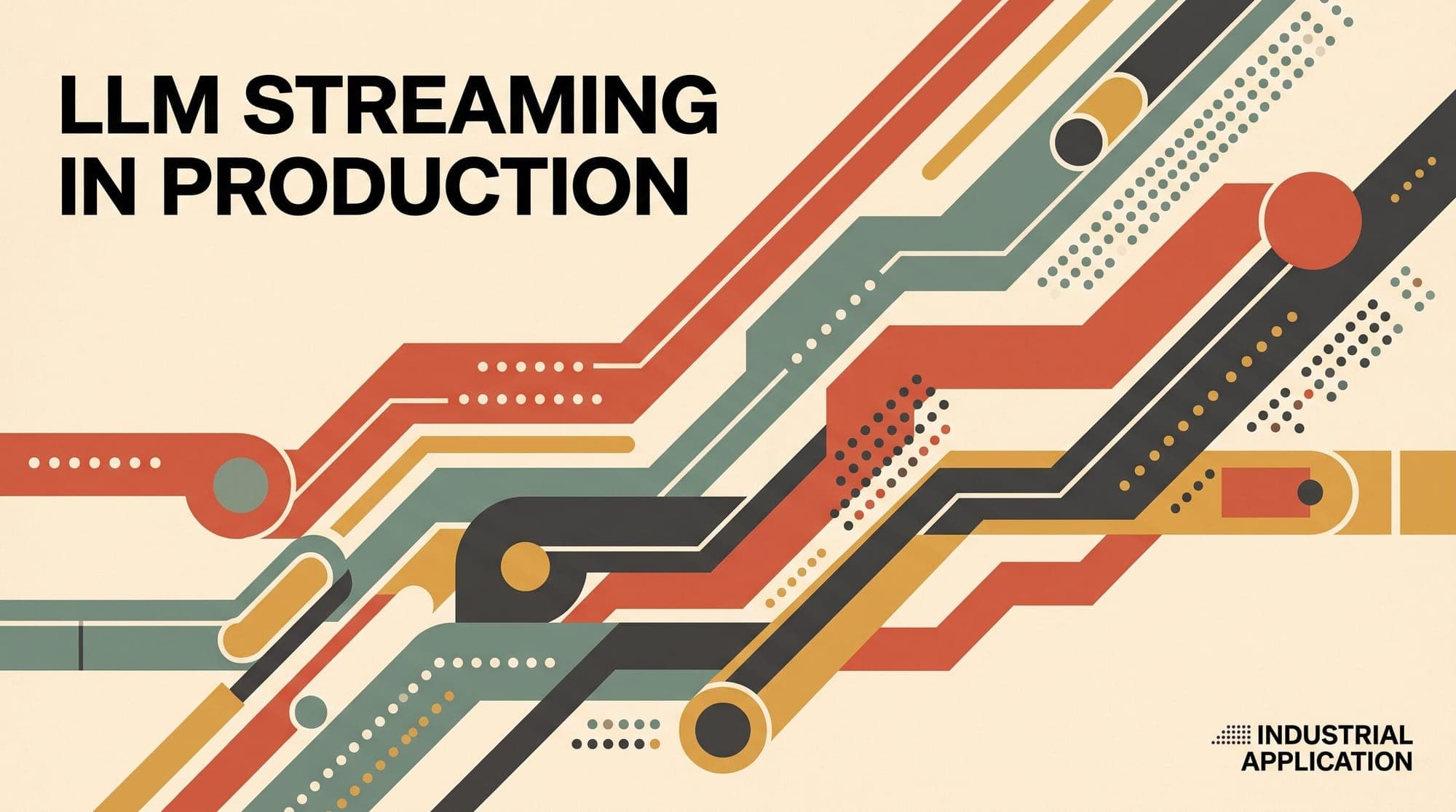 LLM Streaming in Production: Server-Sent Events vs. WebSockets, Incomplete JSON Parsing, and Backpressure Architecture