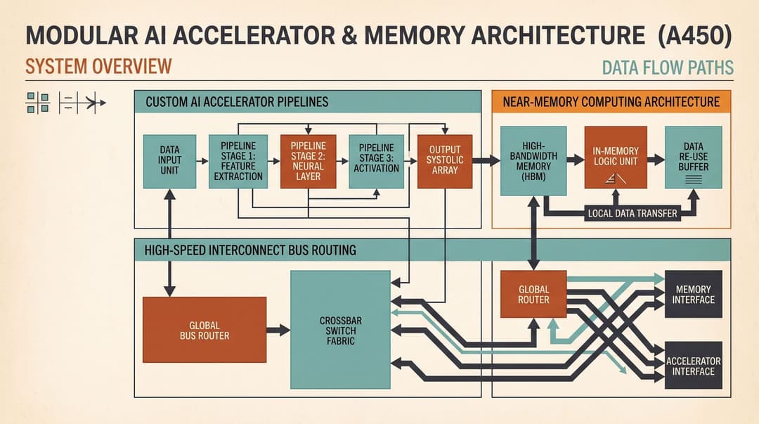 Marvell and Google Custom AI Silicon Architecture