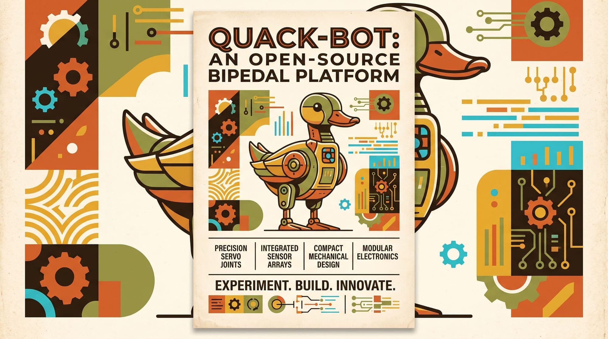 Hugging Face Unveils Microduck, a 99 Open-Source Bipedal Robot for Embodied AI