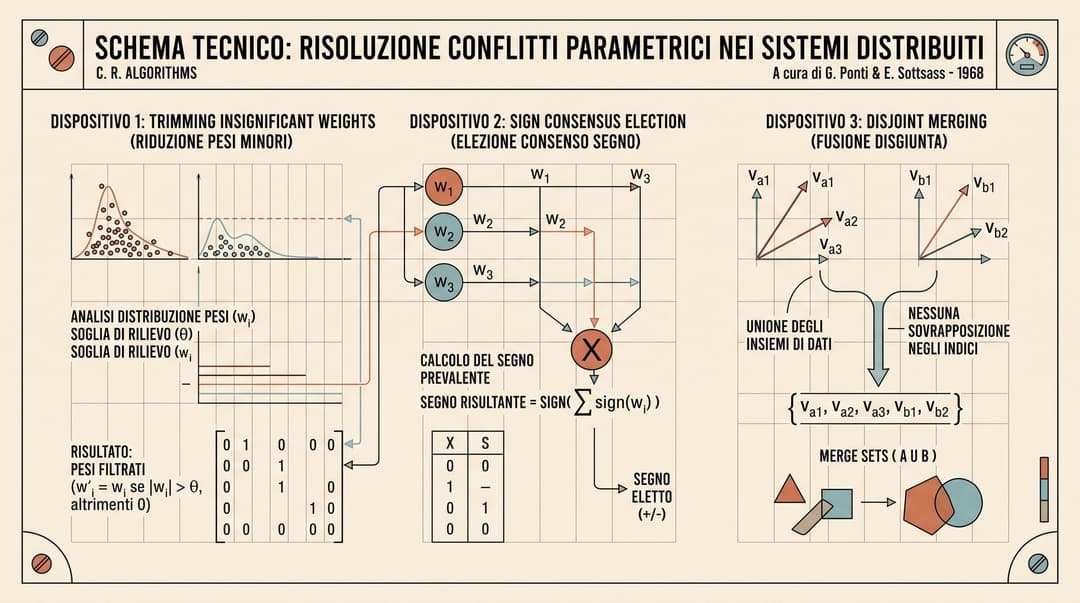Model Merging Parameter Conflict Resolution