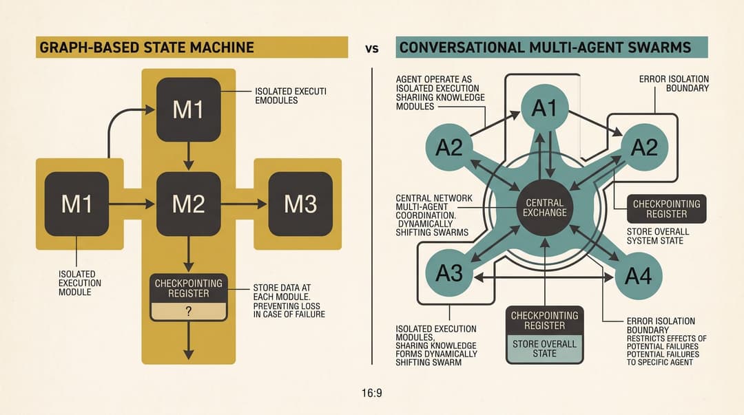 Schematic of Multi-Agent Orchestration Architectures