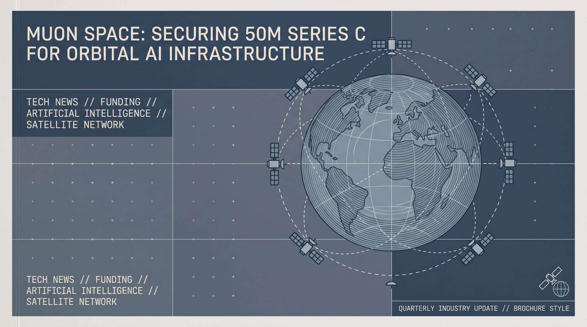 Muon Space Closes $250M Series C to Scale Orbital AI Infrastructure
