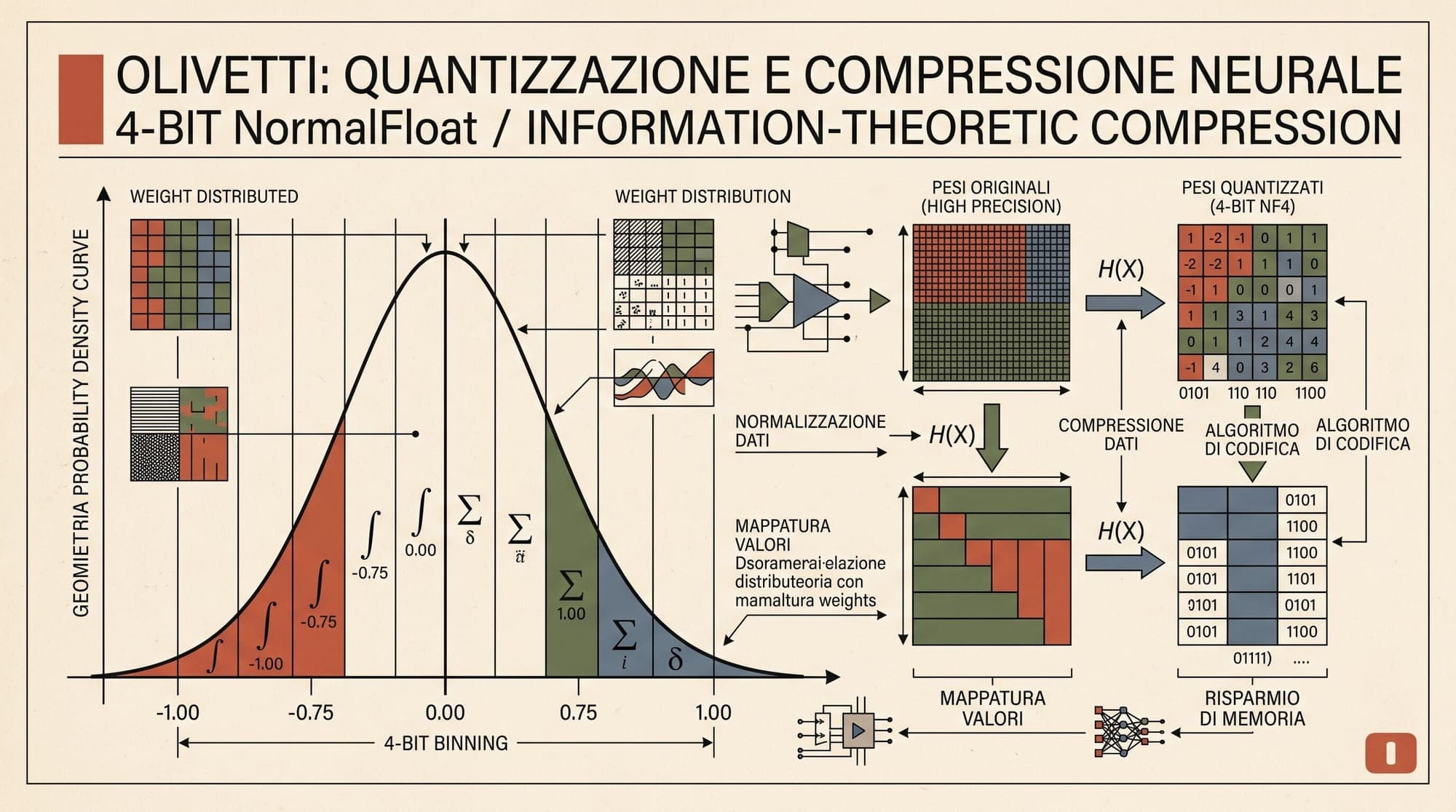 NormalFloat (NF4) and Double Quantization: The Information-Theoretic Foundations of QLoRA