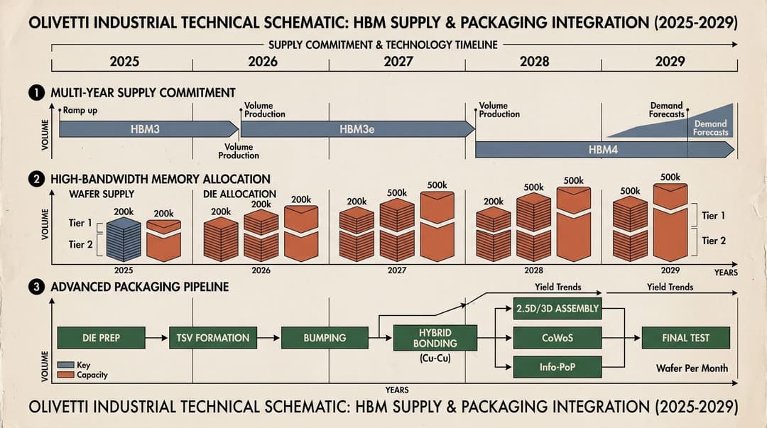 Nvidia Multi-Year Component and Packaging Commitments