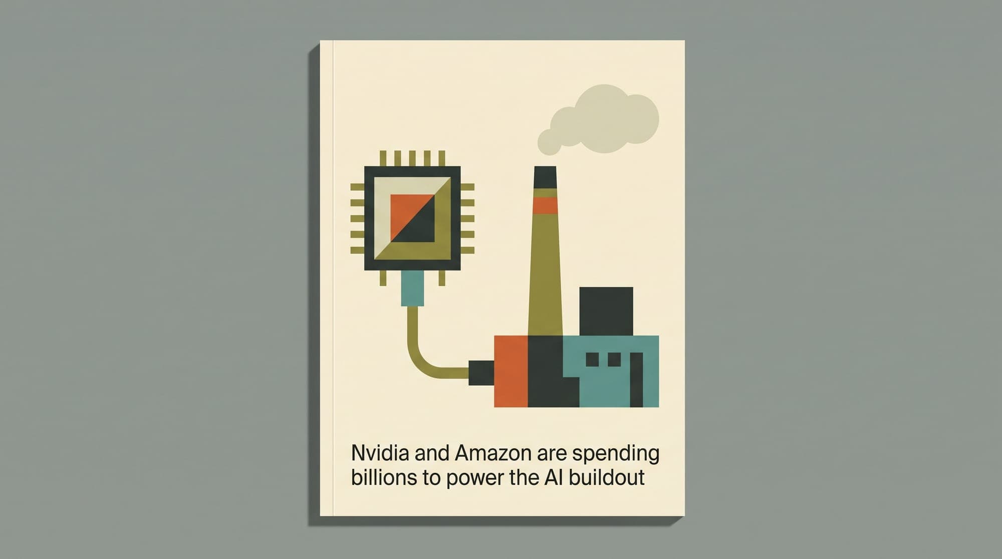 Nvidia and Amazon are spending billions to power the AI buildout