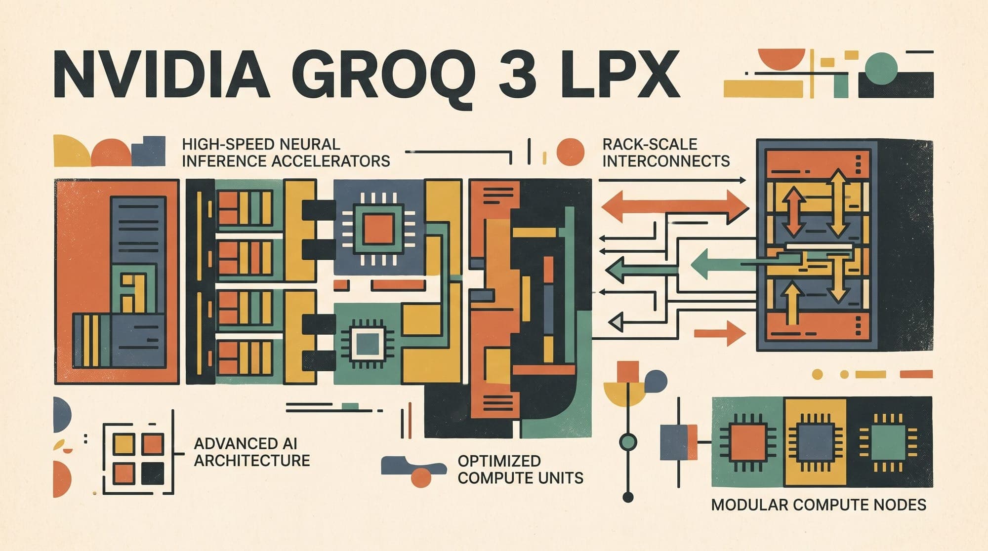 NVIDIA Groq 3 LPX Enters Full Production Delivering 3,400 Tokens per Second for Agentic Inference