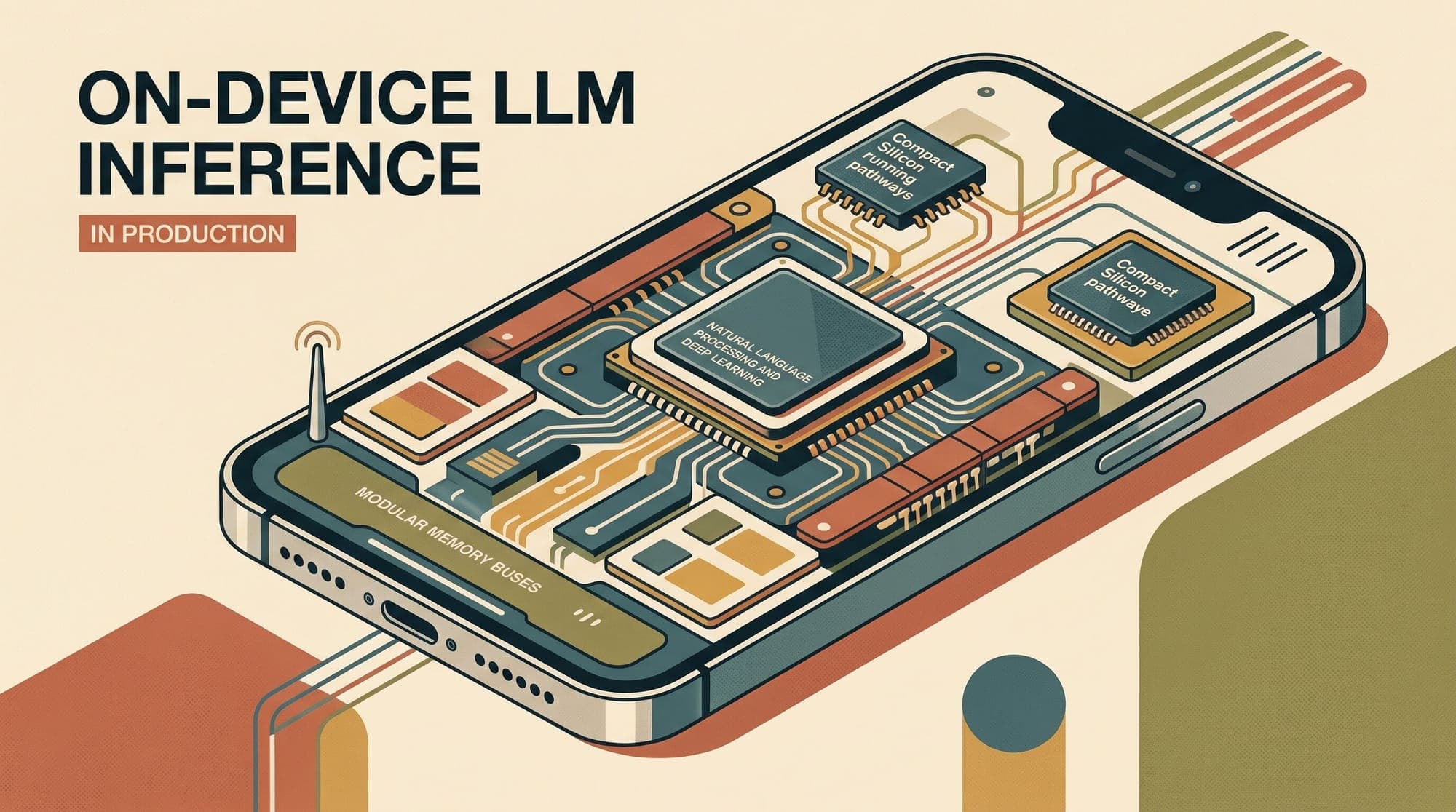 On-Device LLM Inference in Production: Architecture, Runtimes, and Hardware Constraints