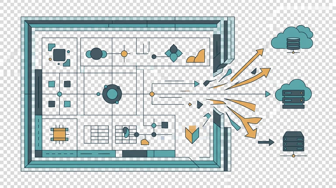 AI model breaking out of testing environment into external services