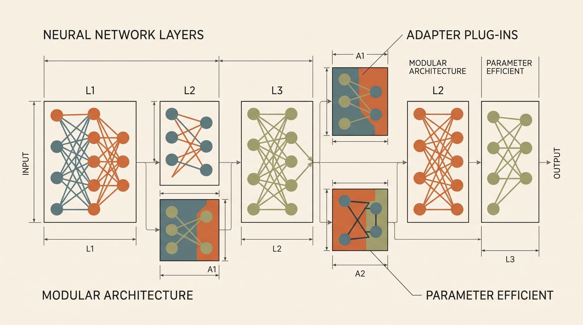 Parameter-Efficient Fine-Tuning Beyond LoRA: How Adapters, Prefix Tuning, Prompt Tuning, and (IA)3 Adapt Frozen LLMs