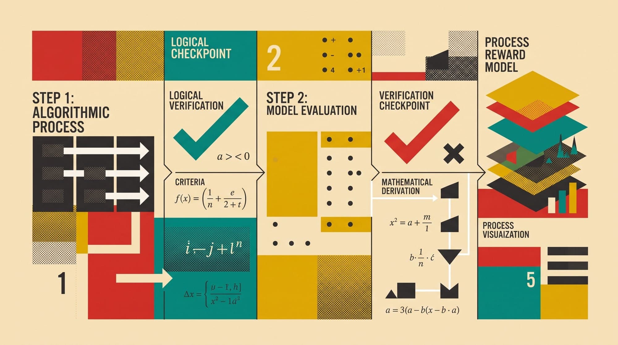 Process Reward Models: How Step-by-Step Supervision and Search Drive LLM Reasoning