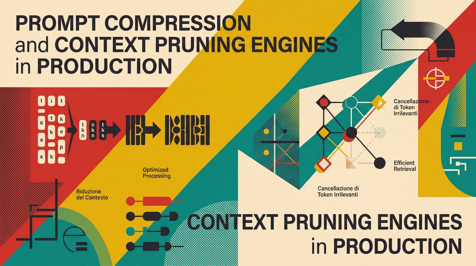 Prompt Compression and Context Pruning Engines in Production: Comparing LLMLingua-2, LongLLMLingua, Selective-Context, and RECOMP