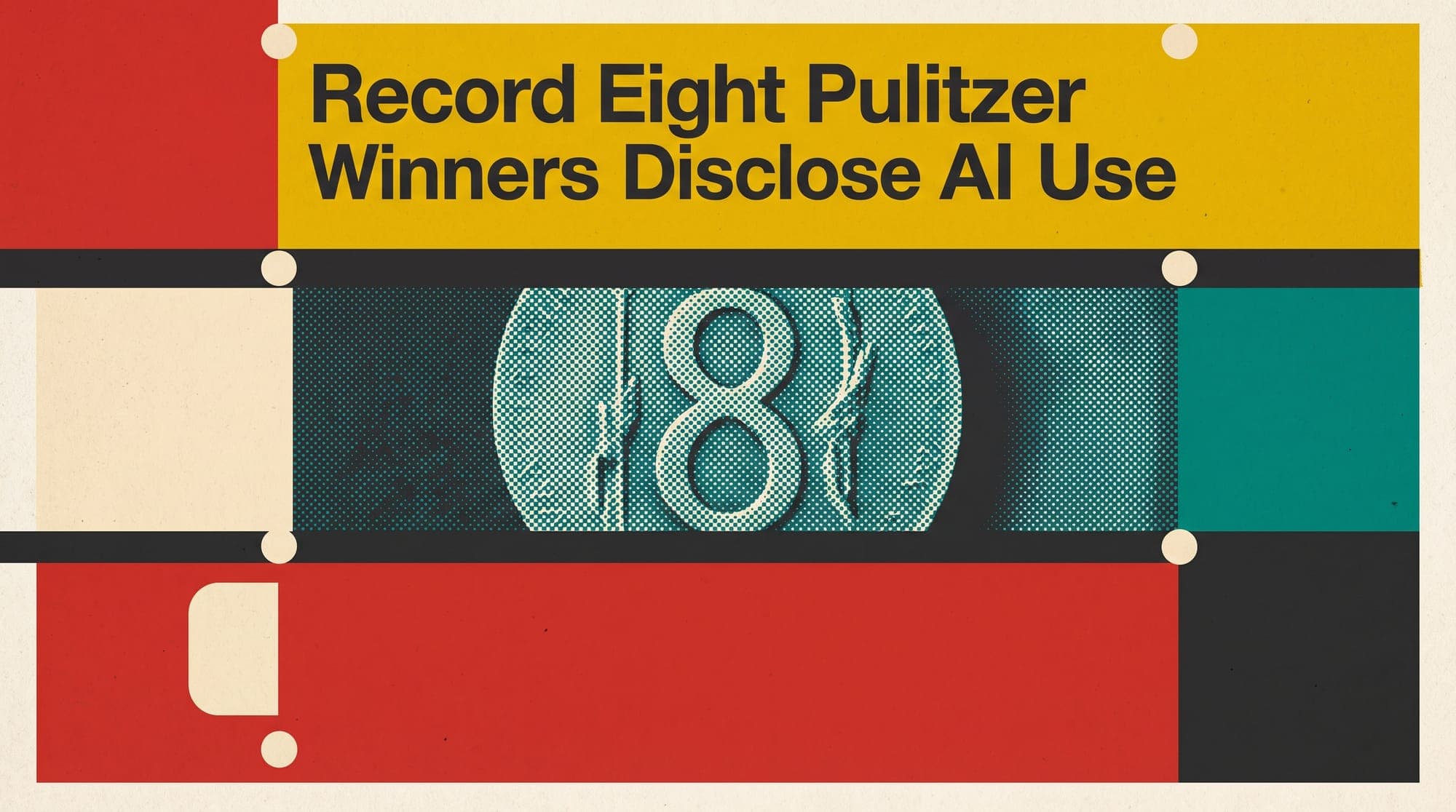 A Record Eight Pulitzer Awardees Disclosed AI Use This Year