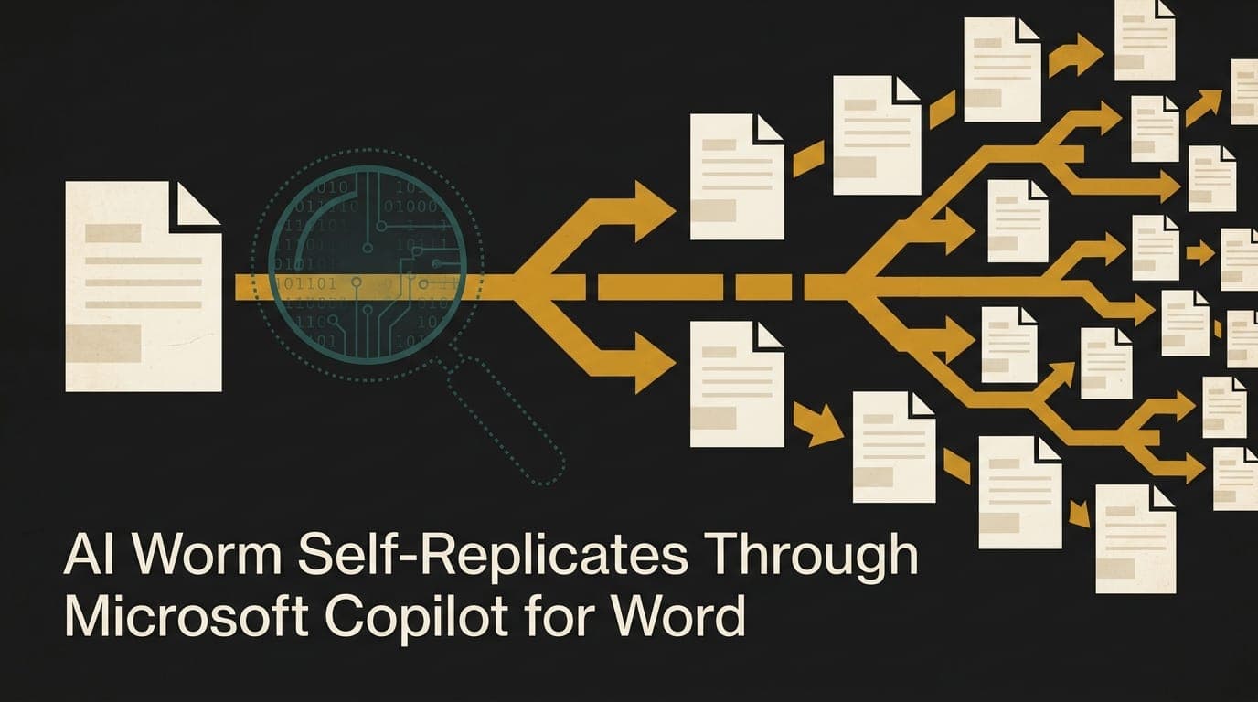 Researcher demonstrates self-replicating AI worm in Microsoft Copilot for Word