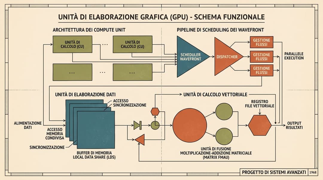 AMD ROCm MI300X Kernel Architecture