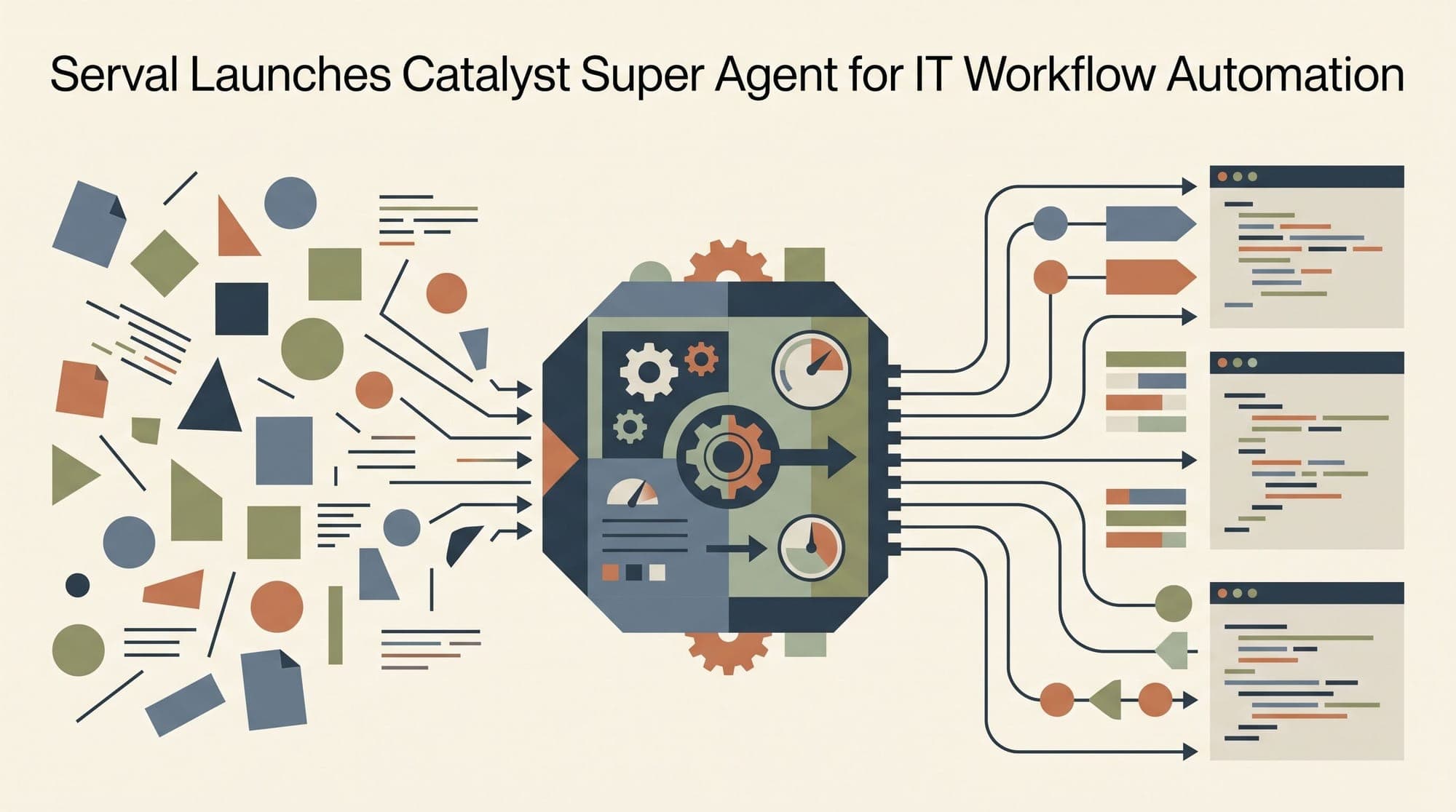 Serval Releases Catalyst Super Agent for Automated IT Workflows and Proactive Remediation