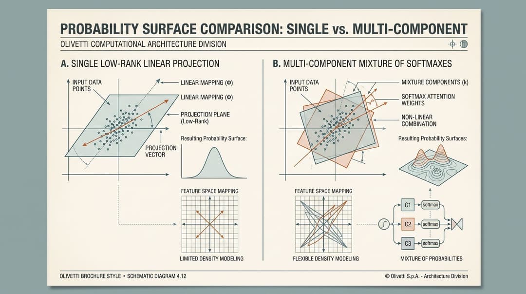 Mixture of Softmaxes and Output Projections