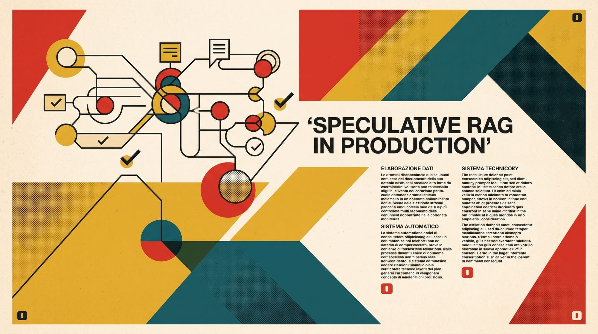 Speculative RAG in Production: Architecture, Multi-Perspective Sampling, and Draft Verification Trade-Offs