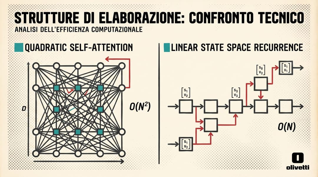 State Space Models vs Attention Complexity