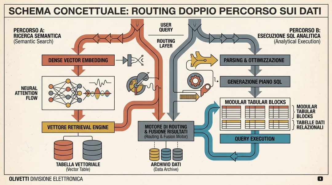 Dual-Path Architecture for Production Tabular RAG