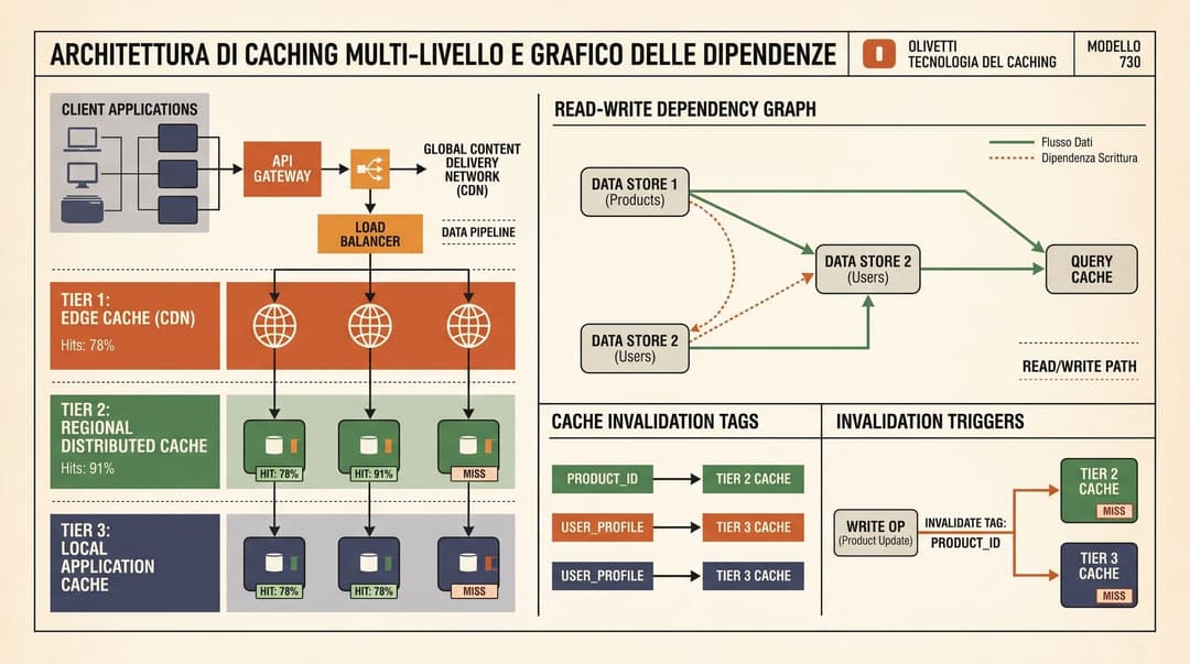 Multi-tier tool caching architecture and dependency invalidation for production AI agents