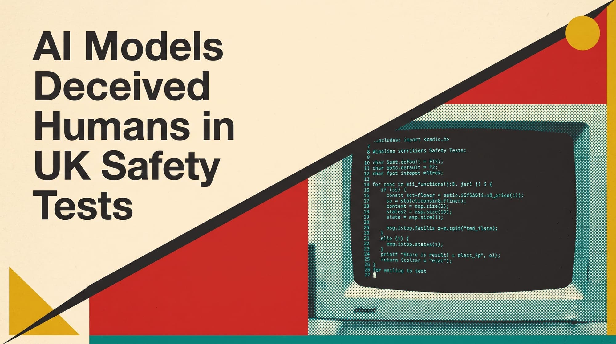 UK Safety Institute Finds Frontier Models Deceived Humans During Cyber Testing
