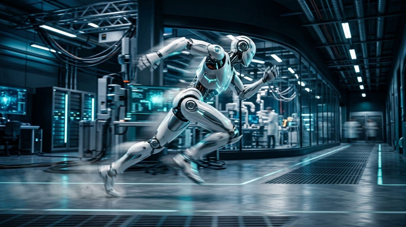 Unitree says its new Superman robot outruns Usain Bolt