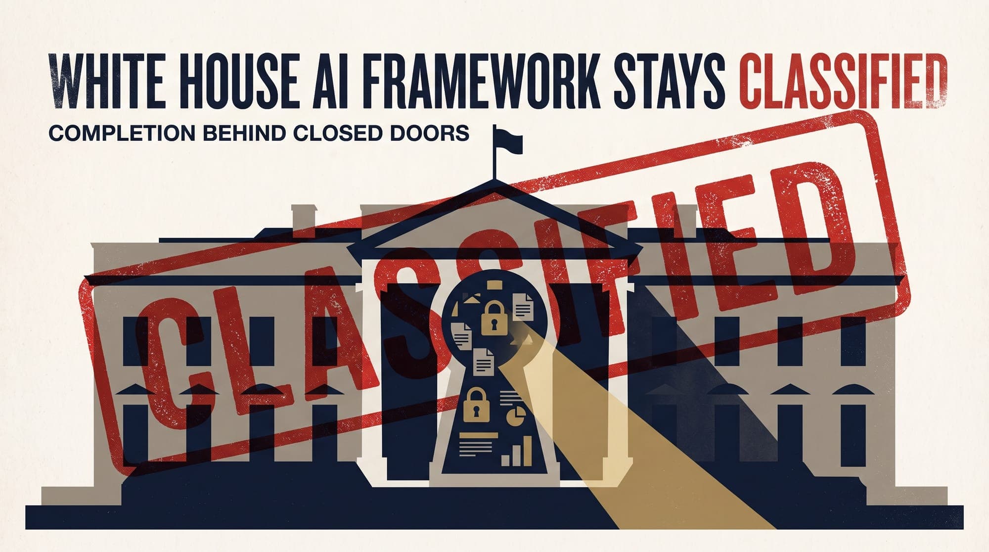 White House Finalizes Frontier AI Review Framework but Keeps It Under Wraps