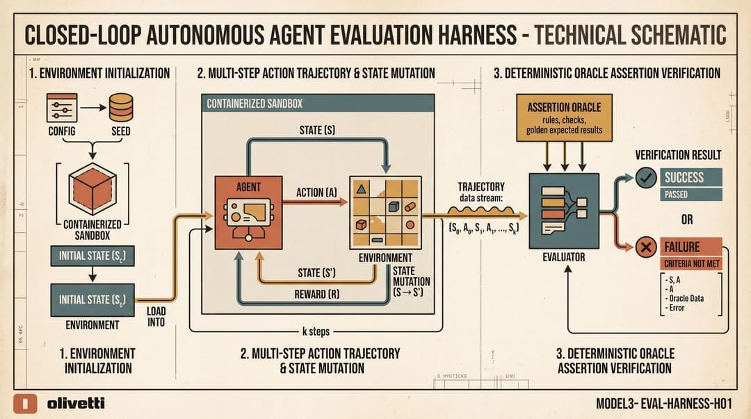 Autonomous Agent Evaluation Execution Cycle