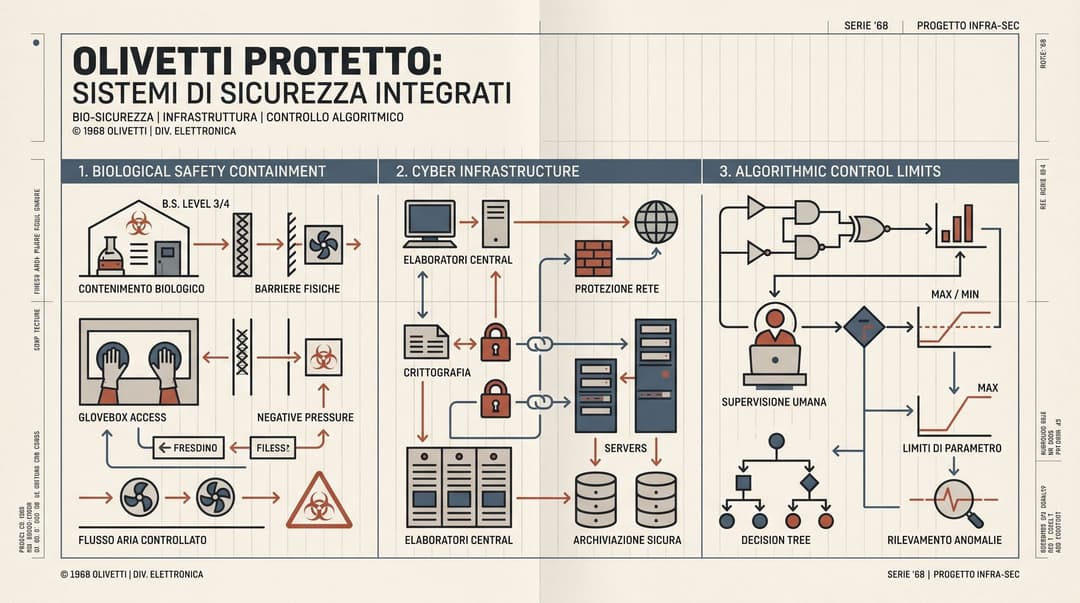 Frontier AI Safety Mechanism Schematics