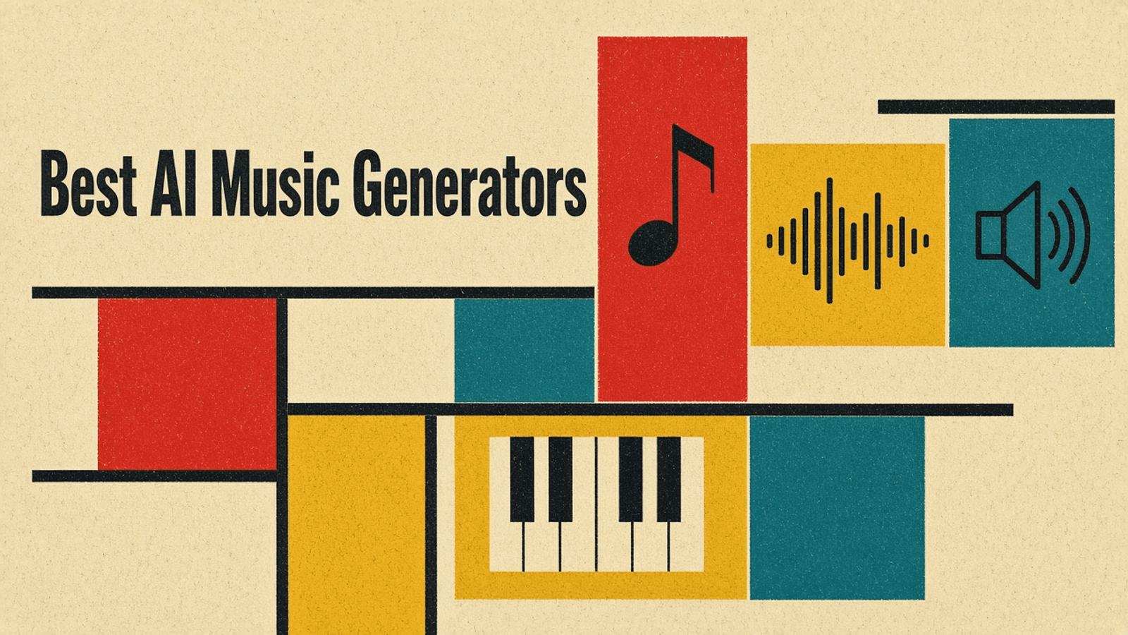 Best AI Music Generators (October 2026): 10 Tools Compared