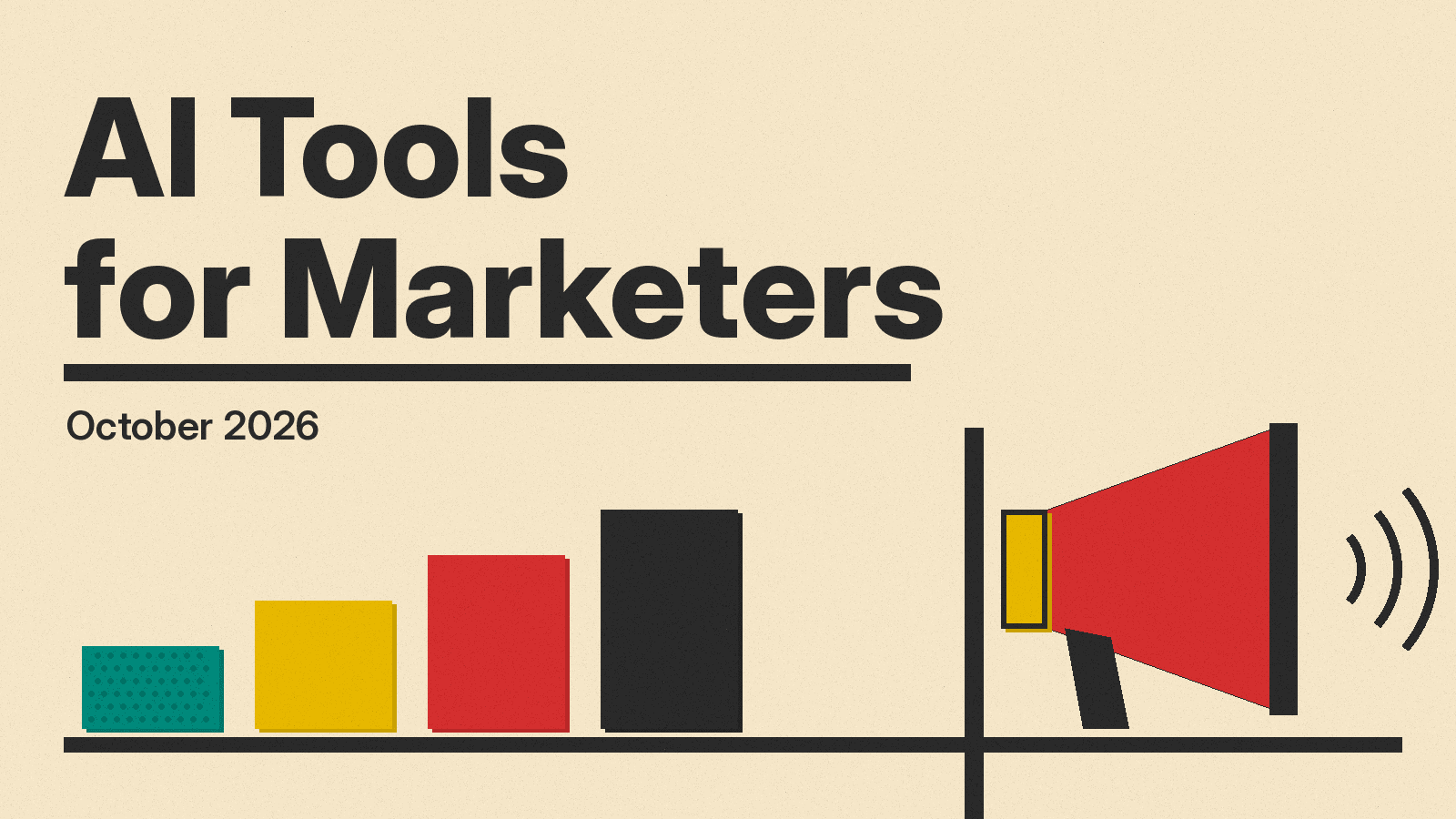 Best AI Tools for Marketers (October 2026)
