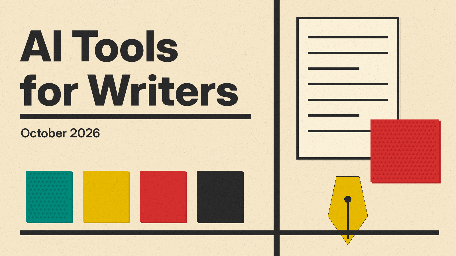 Best AI Tools for Writers (October 2026)