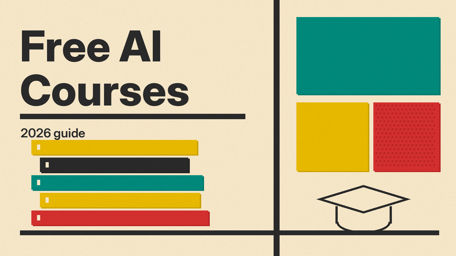 Best Free AI Courses in 2026: 17 Verified Picks From Google, Hugging Face, fast.ai, Microsoft, OpenAI, and Anthropic