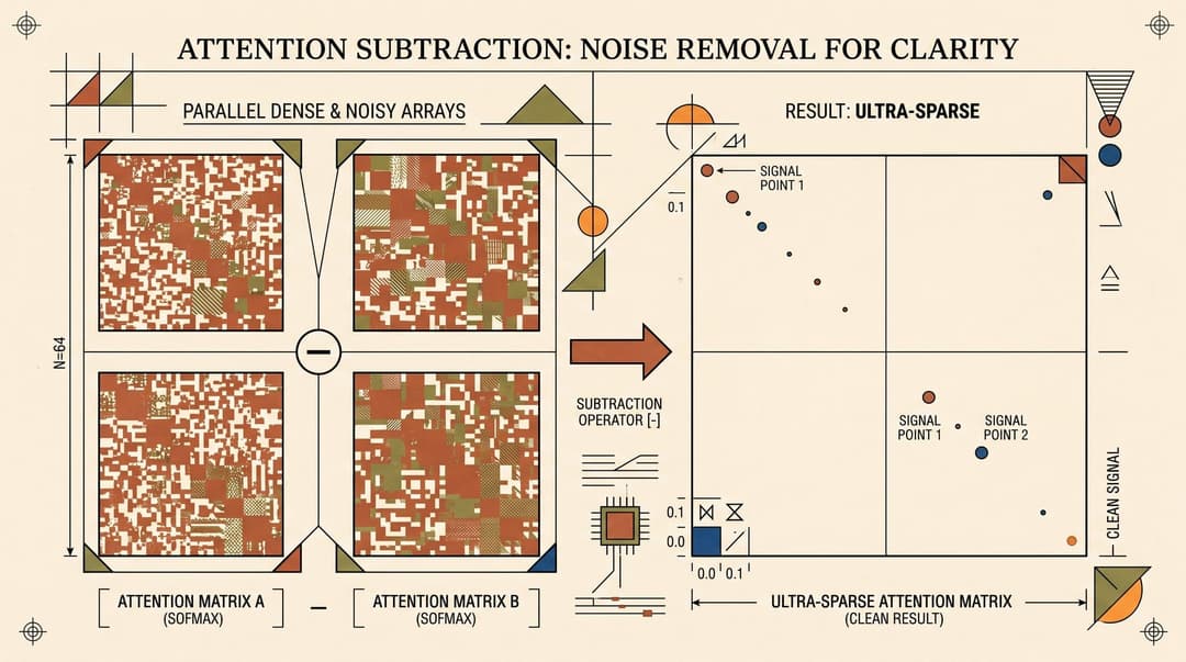Differential Attention Mechanism