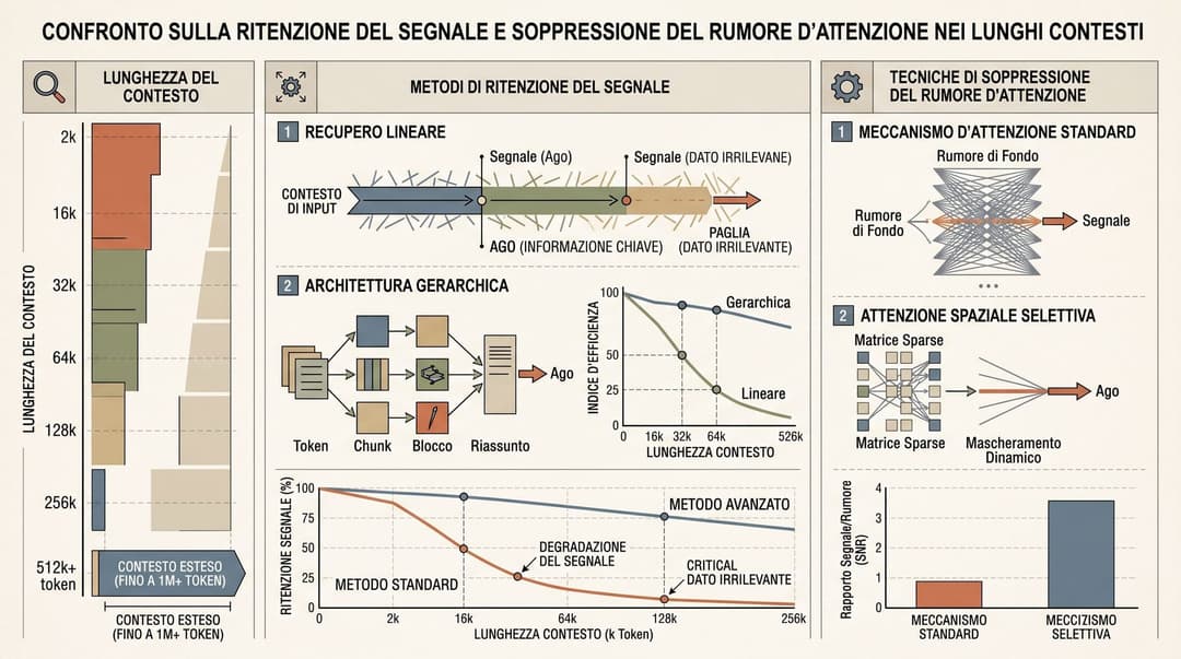 Key Information Retrieval and Noise Cancellation
