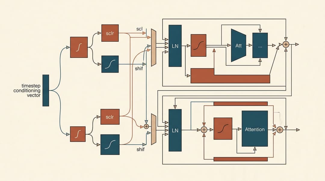 Adaptive Layer Normalization Architecture