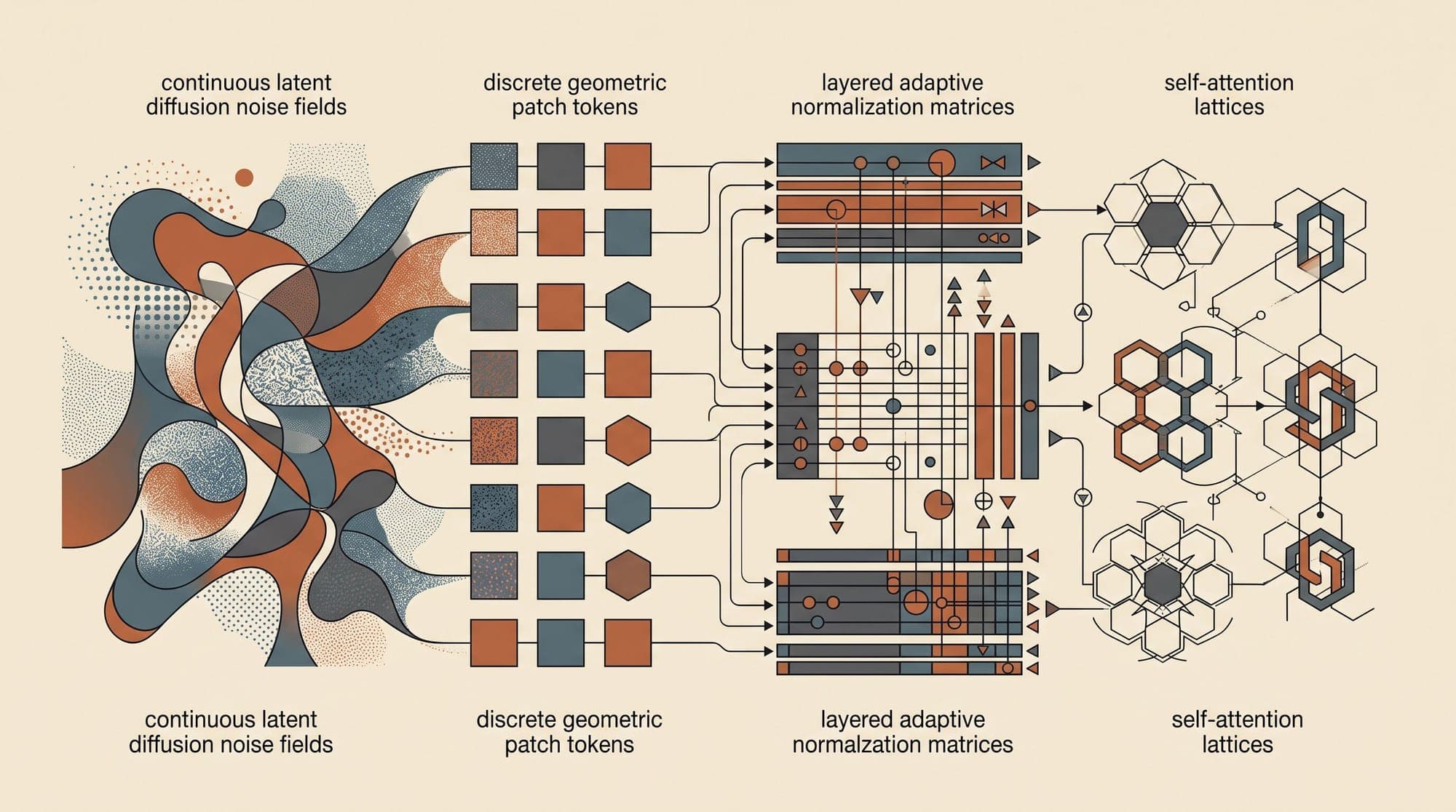 Diffusion Transformers (DiT): Mathematical Foundations, Patchification, Adaptive LayerNorm (adaLN-Zero), and Latent Diffusion Scaling