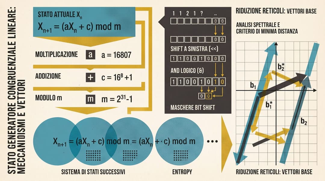 PRNG State Recovery and Lattice Reduction