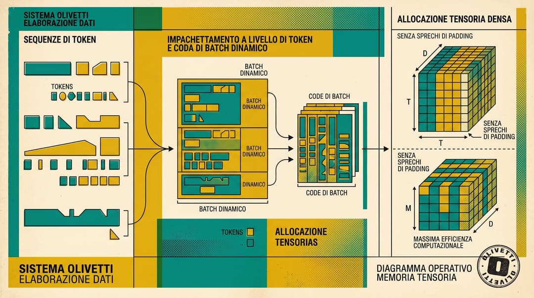 Token Packing and Dynamic Batching Architecture