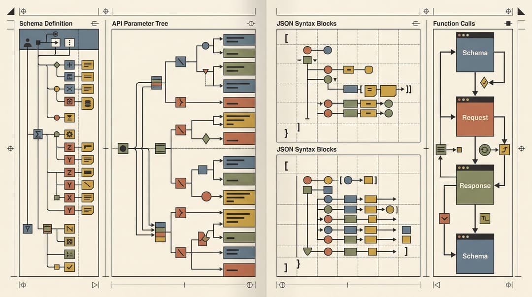Function Calling Token Schemas and Architectural Interfaces