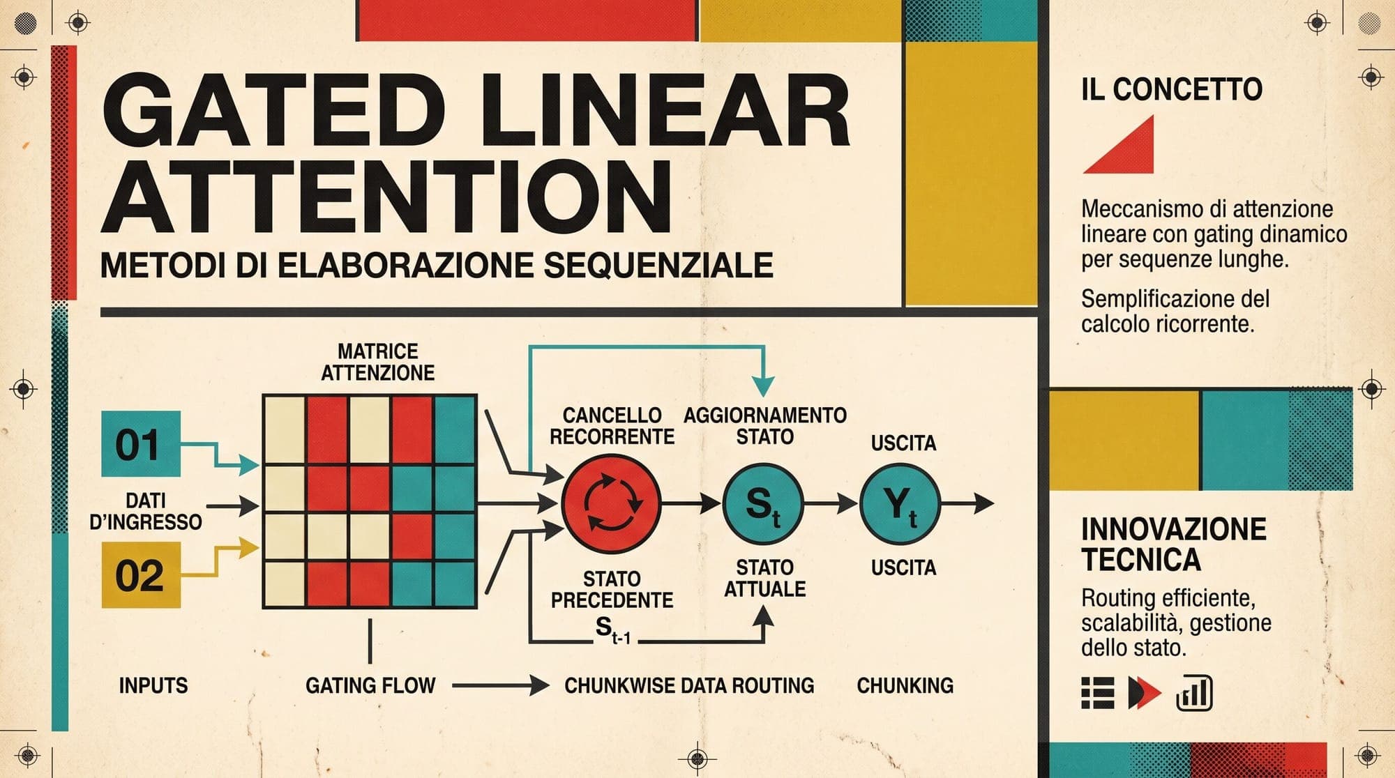 Gated Linear Attention (GLA): Mathematical Foundations, Data-Dependent Gating, Chunkwise Parallel Forms, and Sub-Quadratic Sequence Modeling