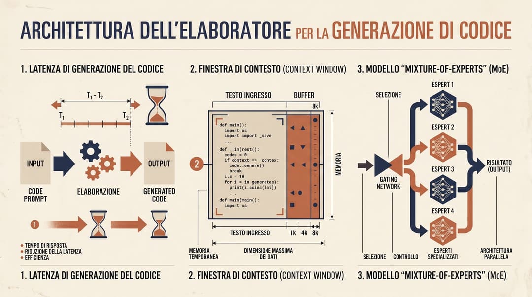 Code Generation Models Architectural and Latency Comparison