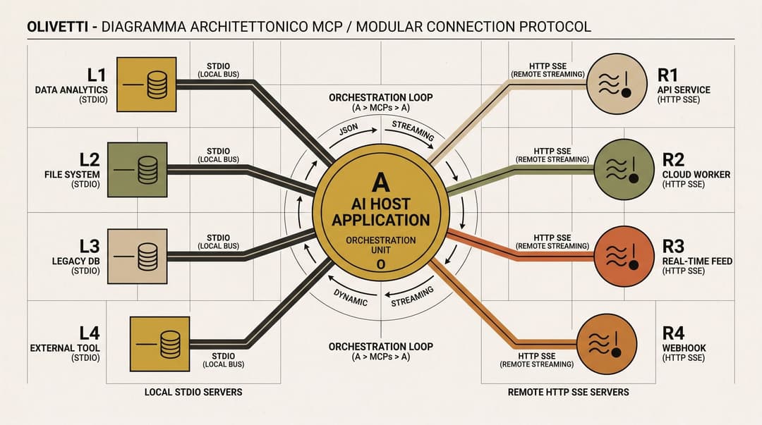 Host-Client-Server Topology