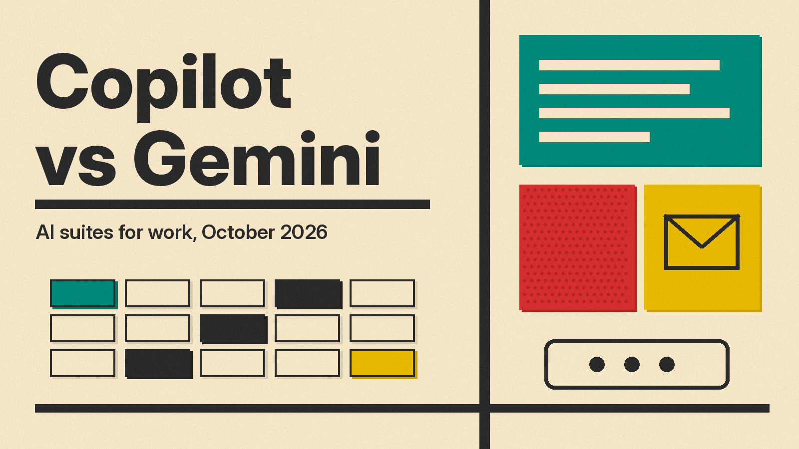 Microsoft 365 Copilot vs Gemini in Google Workspace: Prices, Features, and How to Choose